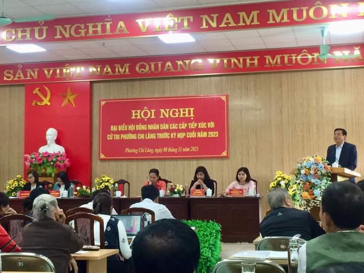 đồng chí Nguyễn Văn Hạnh – Phó Bí thư Thành ủy, Chủ tịch UBND thành phố Lạng Sơn