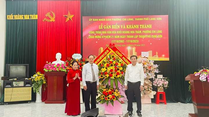 đồng chí Nguyễn Văn Hạnh – Phó Bí thư Thành ủy, Chủ tịch UBND thành phố Lạng Sơn